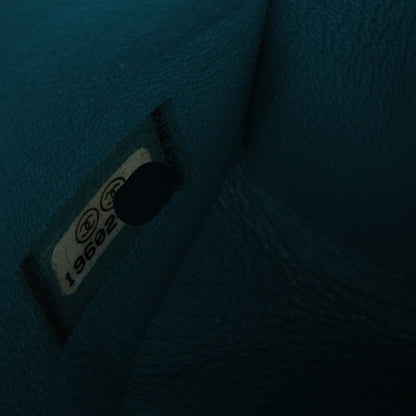 Chanel Lambskin Quilted Mini Rectangular Flap Turquoise 8 of 8