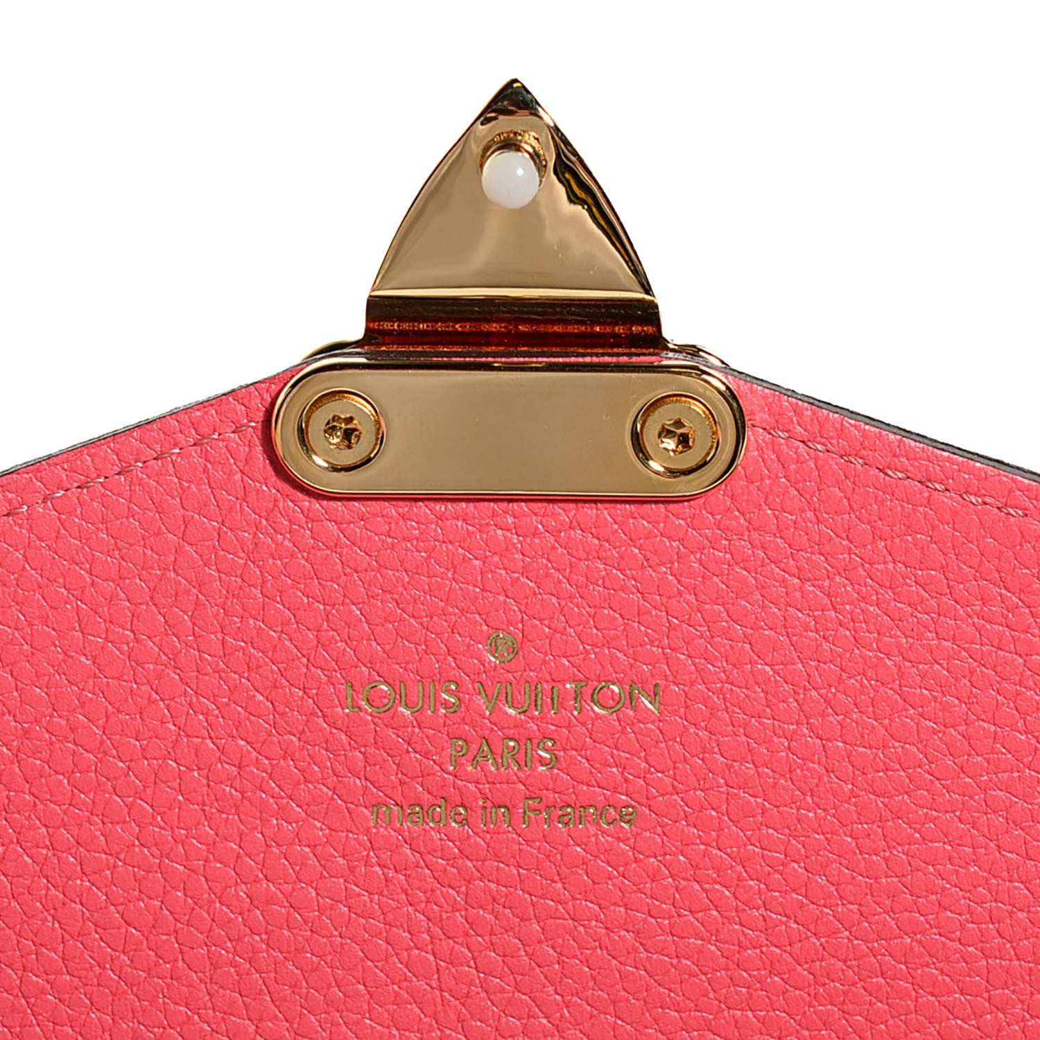 Louis Vuitton Monogram Pallas Wallet Litchi 7 of 8