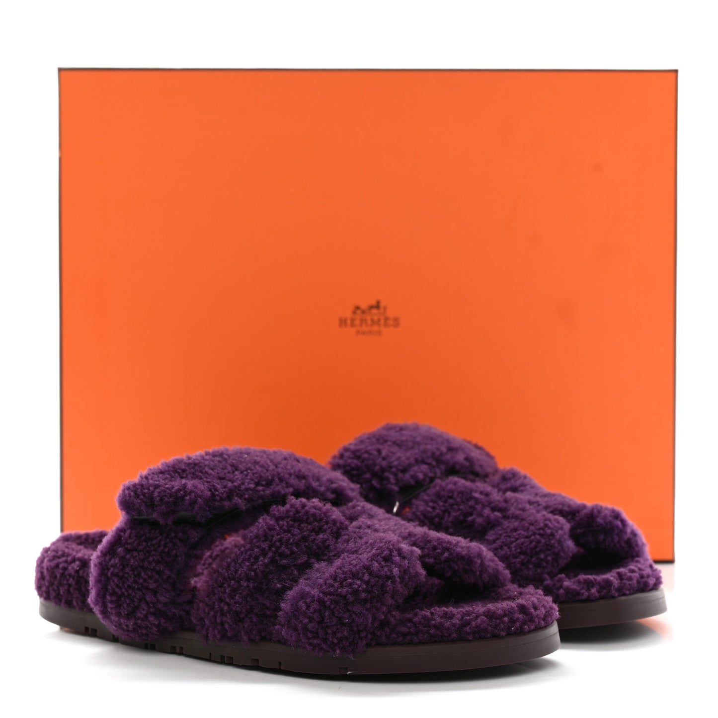 Woolskin Womens Chypre Sandals 38.5 Violet Fonce
