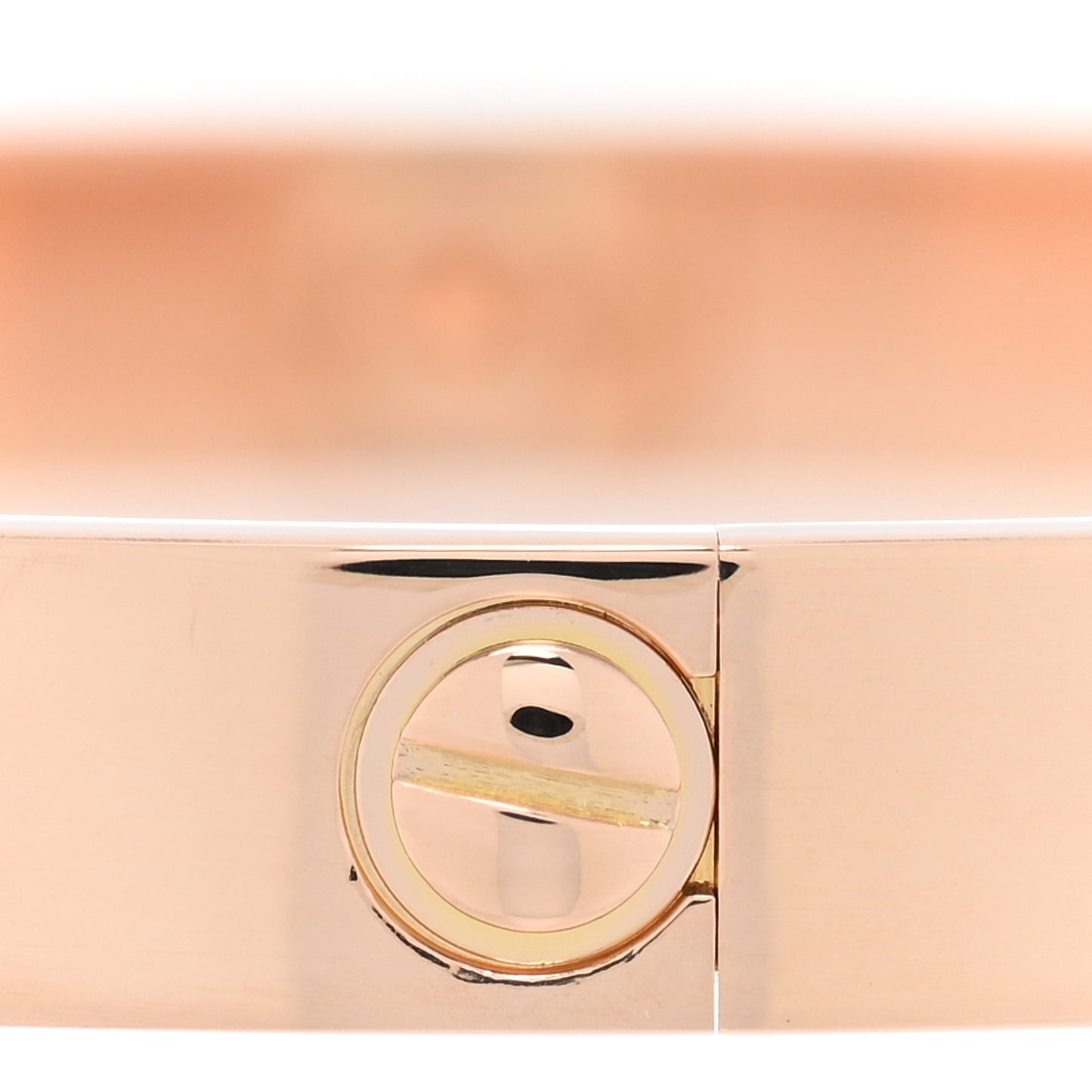 18K Pink Gold LOVE Bracelet 19