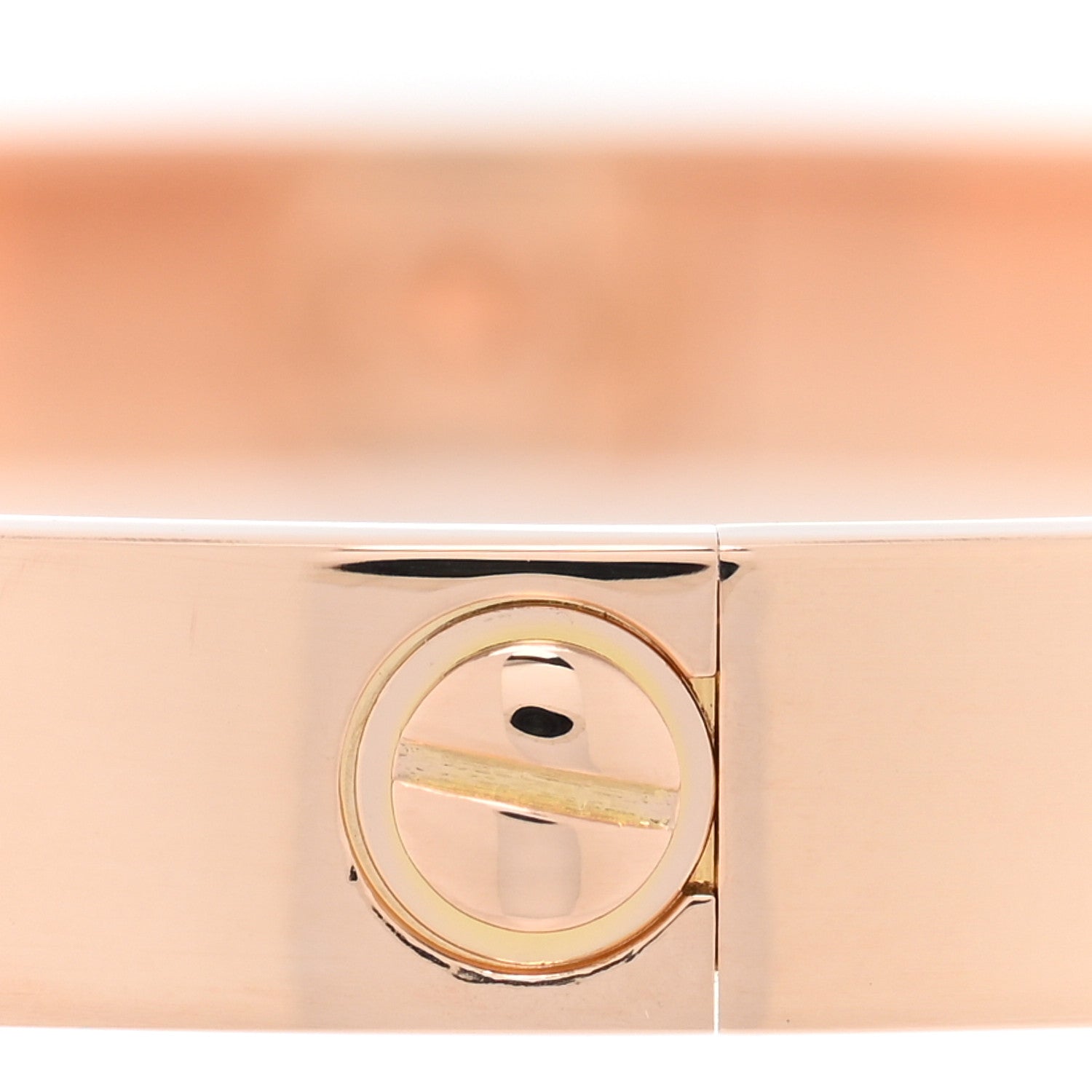 Cartier 18K Pink Gold LOVE Bracelet 19 5 of 7