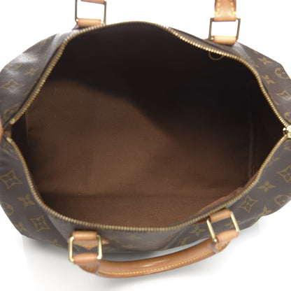 Louis Vuitton Monogram Speedy 35 5 of 15