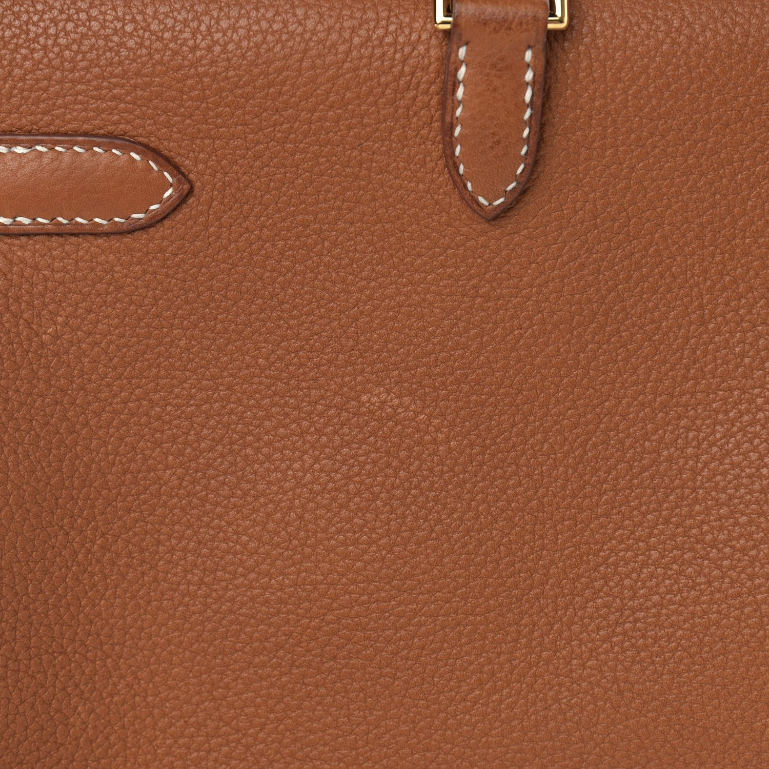 Hermes Natural Barenia Faubourg Kelly Ado Backpack Fauve 9 of 11