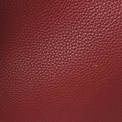 Hermes Taurillon Clemence Gao Rouge H 11 of 12