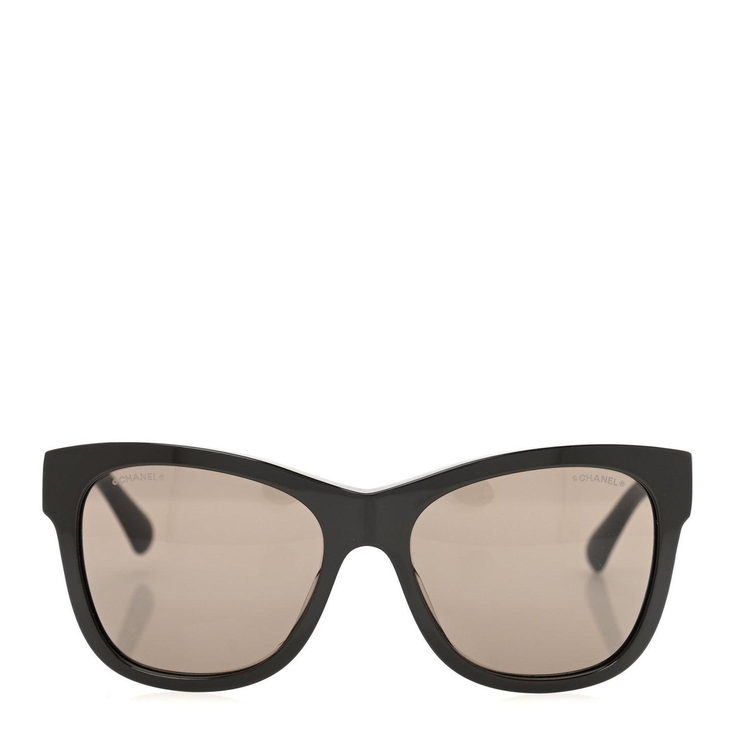 Acetate Square CC Sunglasses 5380-A Brown