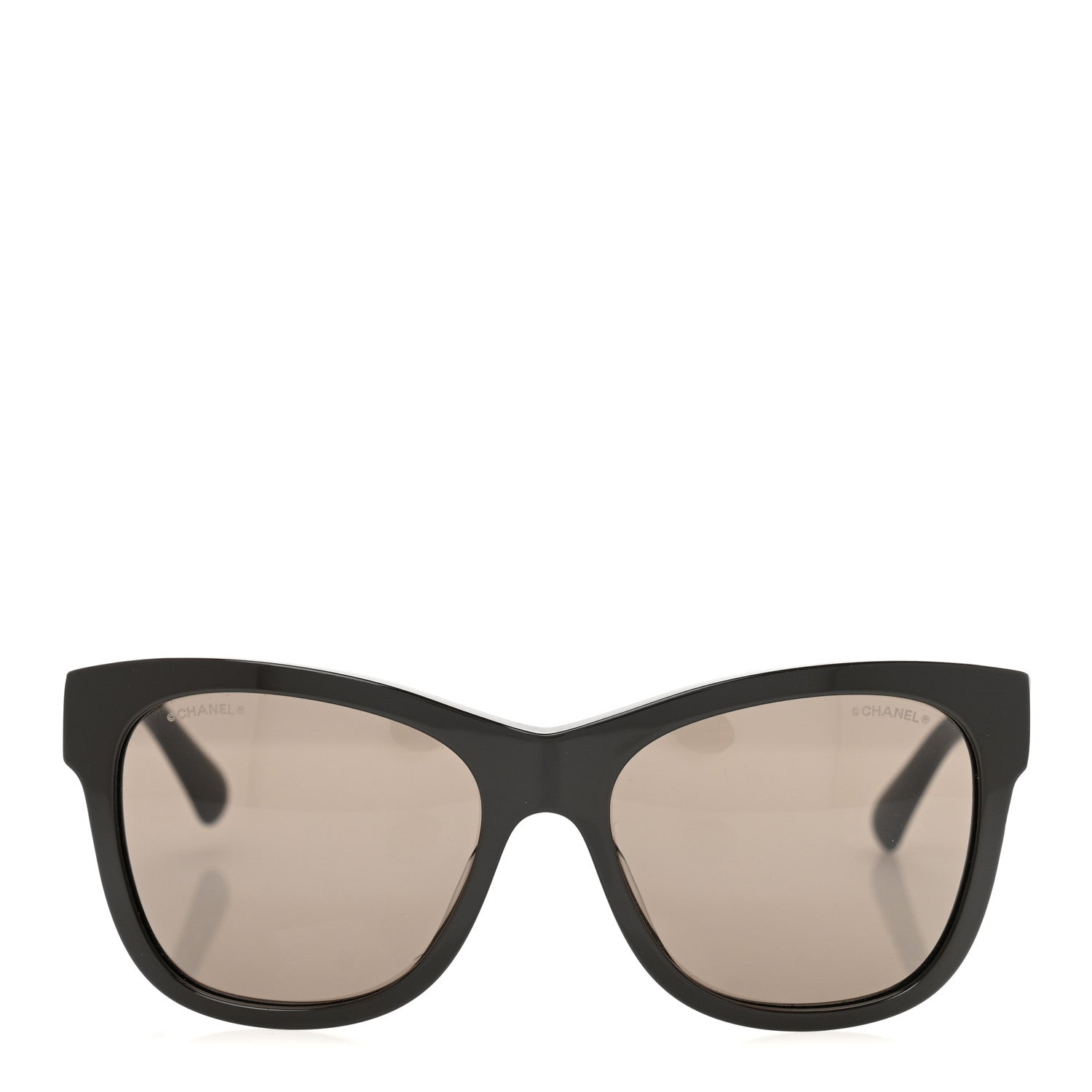 Chanel Acetate Square CC Sunglasses 5380-A Brown 2 of 9