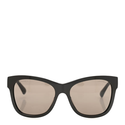 Chanel Acetate Square CC Sunglasses 5380-A Brown 2 of 9