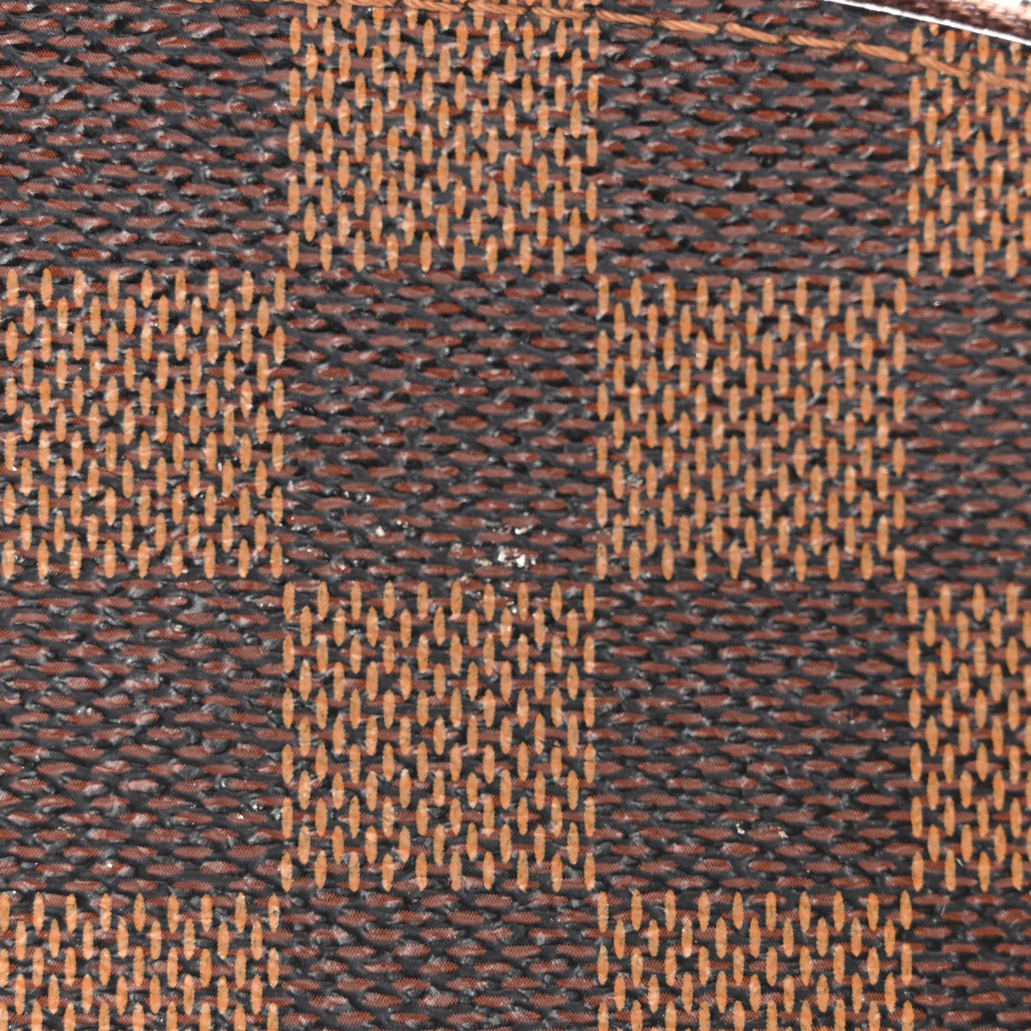 Louis Vuitton Damier Ebene Cosmetic Pouch GM 8 of 8