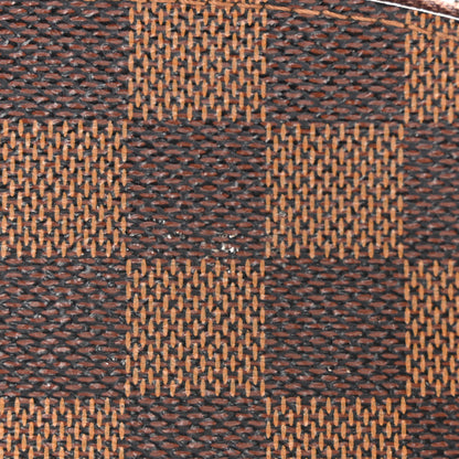 Louis Vuitton Damier Ebene Cosmetic Pouch GM 8 of 8