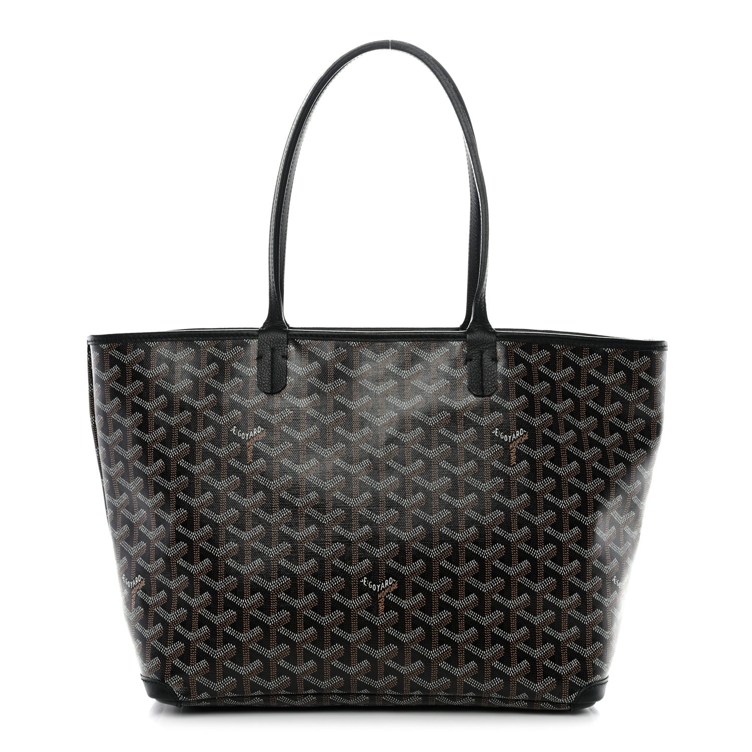 Goyard Goyardine Artois PM Black 1 of 11