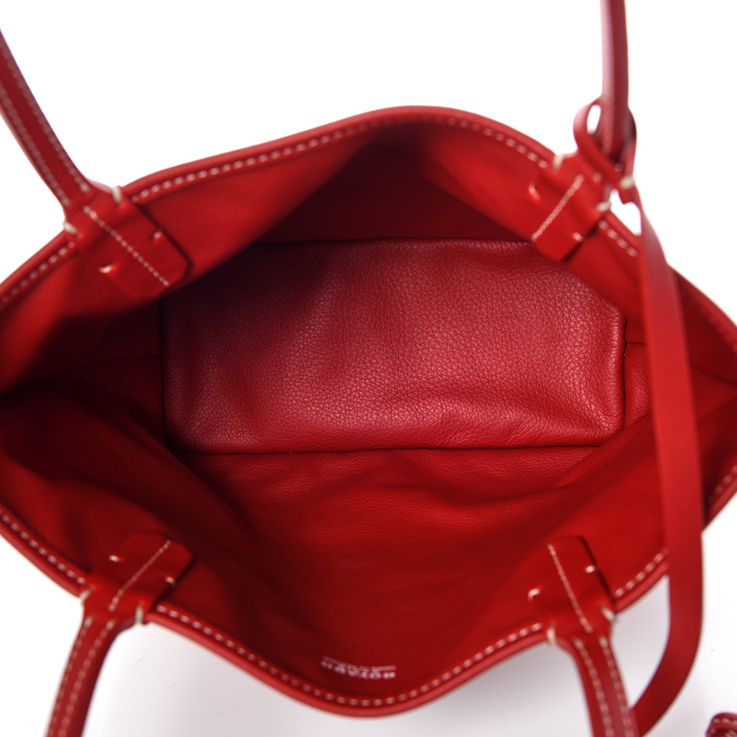 Goyard Goyardine Reversible Mini Anjou Red 13 of 14