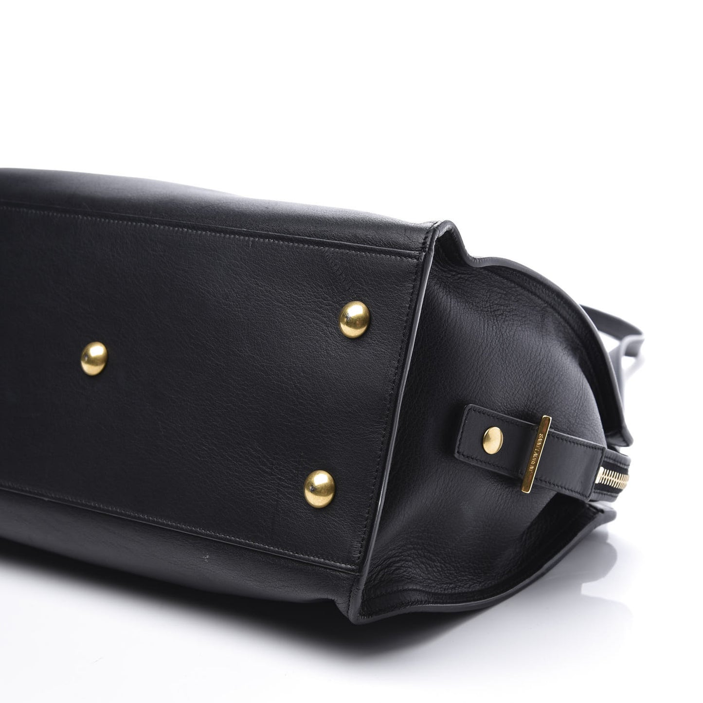 Calfskin Small Classic Y Cabas Black