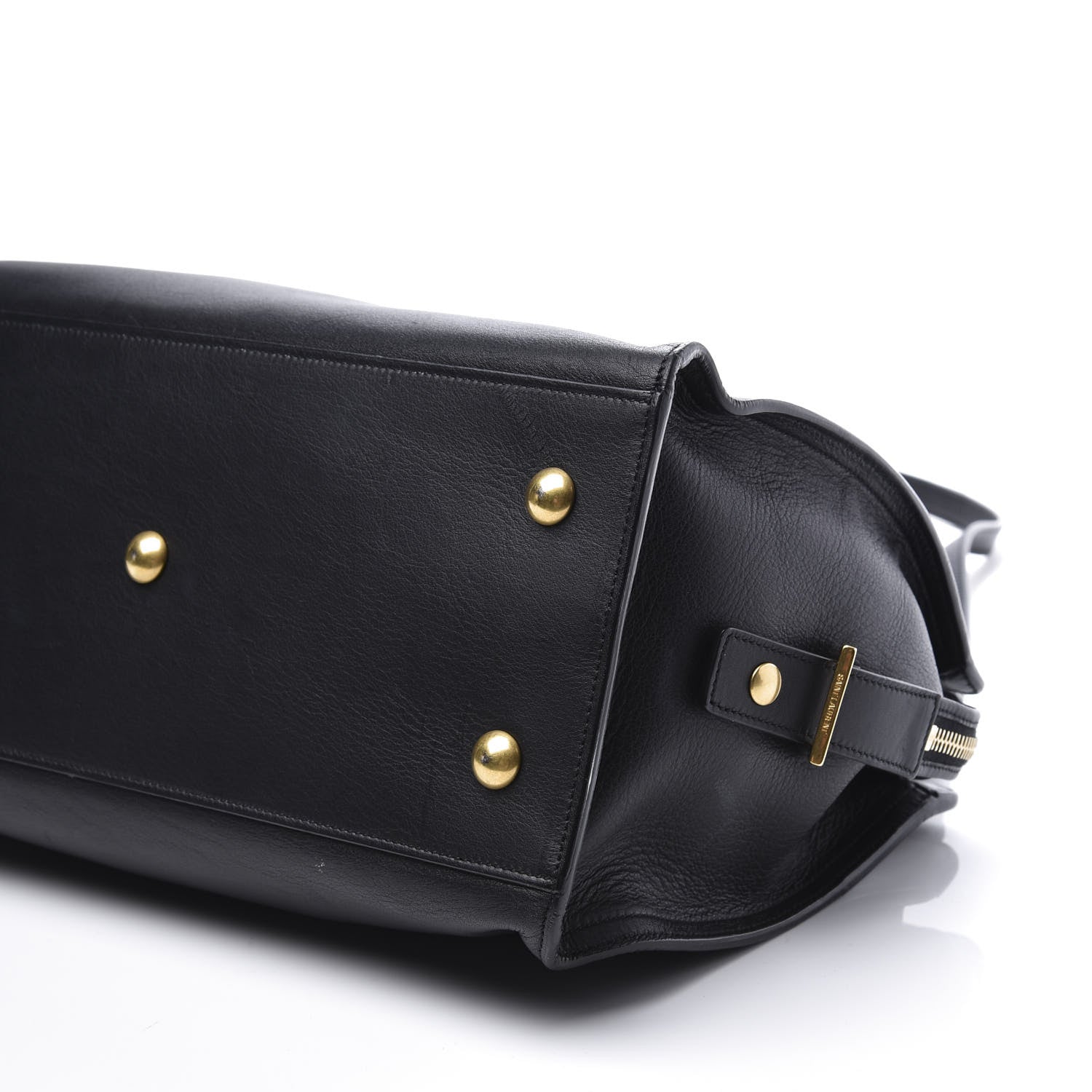 Saint Laurent Calfskin Small Classic Y Cabas Black 10 of 16