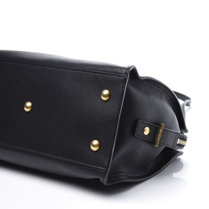 Saint Laurent Calfskin Small Classic Y Cabas Black 10 of 16