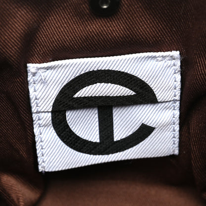 Telfar Vegan Leather Small Shopping Bag Chocolate 6 of 8