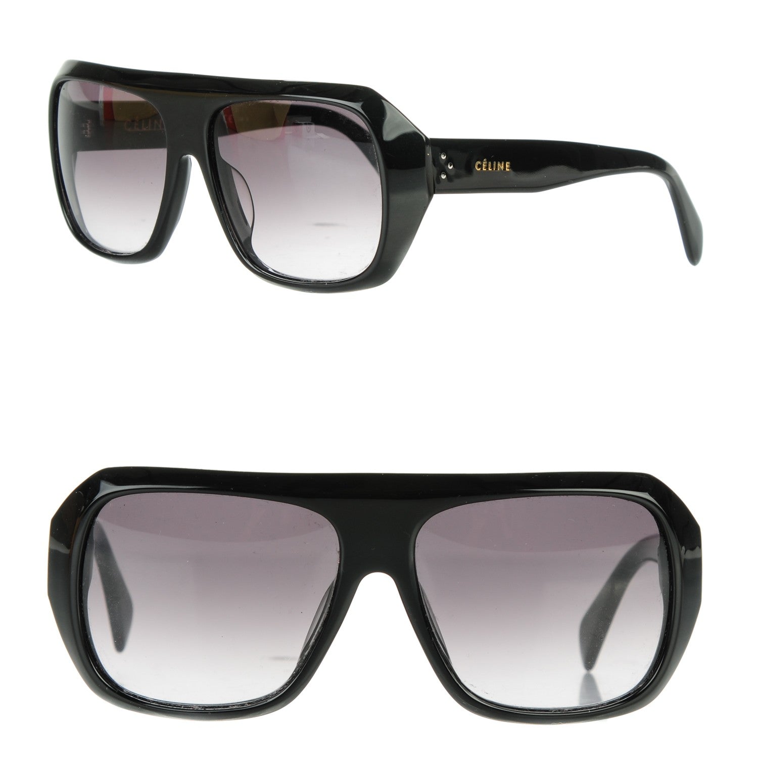 Celine Sunglasses CL 41028/S Black 1 of 5