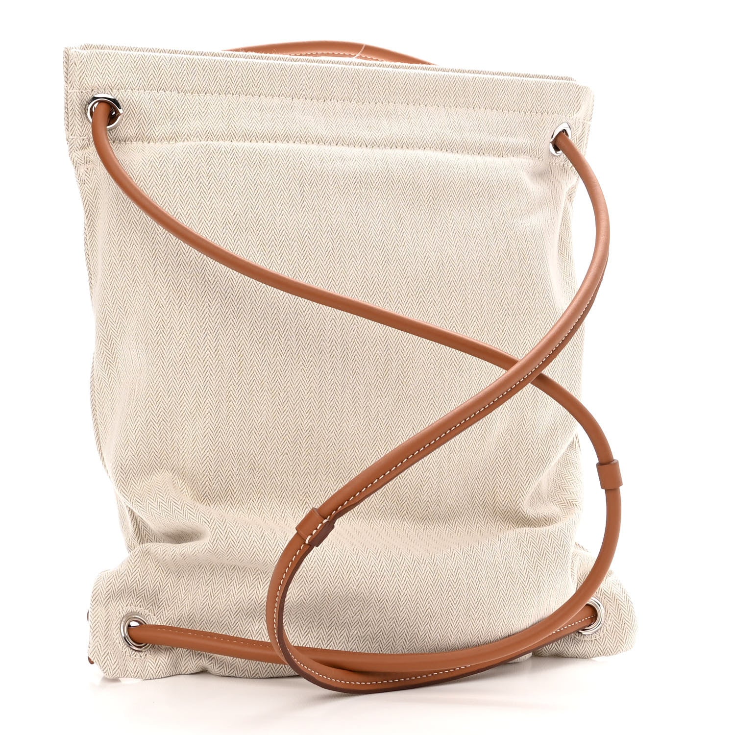 Hermes Toile Swift Maline Bag Gold Craie 3 of 9