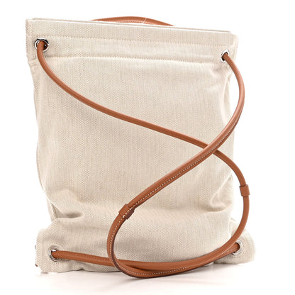 Hermes Toile Swift Maline Bag Gold Craie 3 of 9