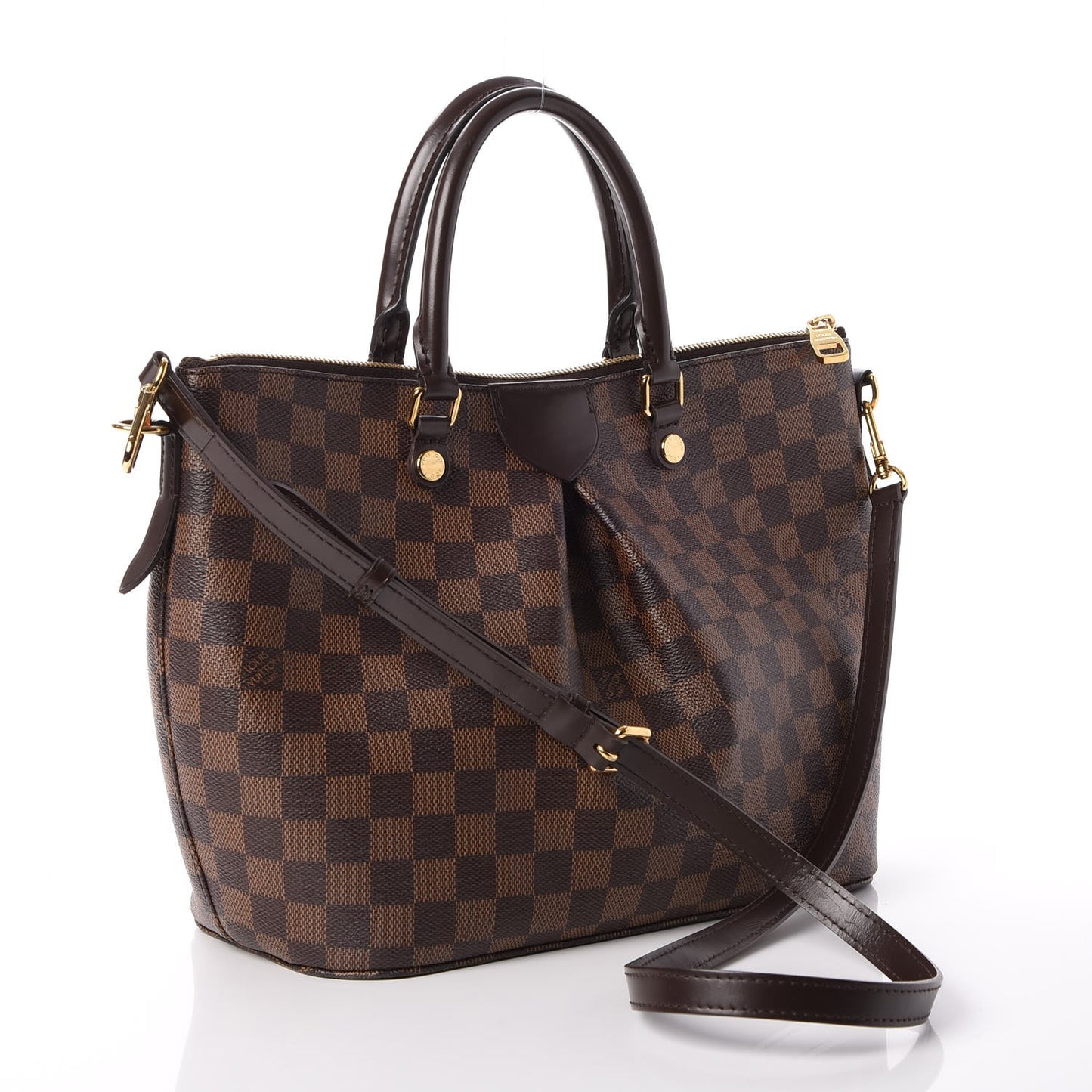 Damier Ebene Siena PM