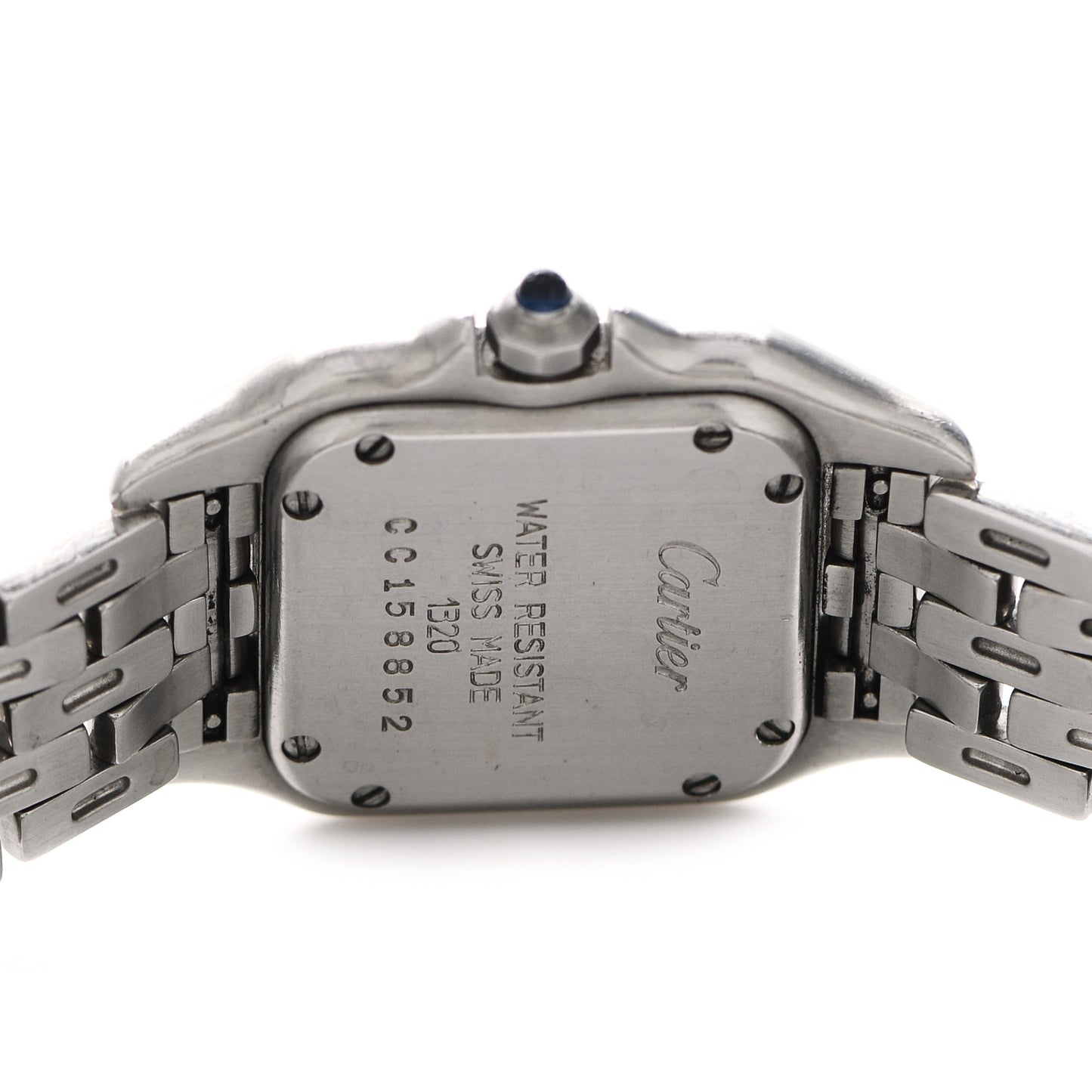 Stainless Steel 22mm Panthere Quartz Watch