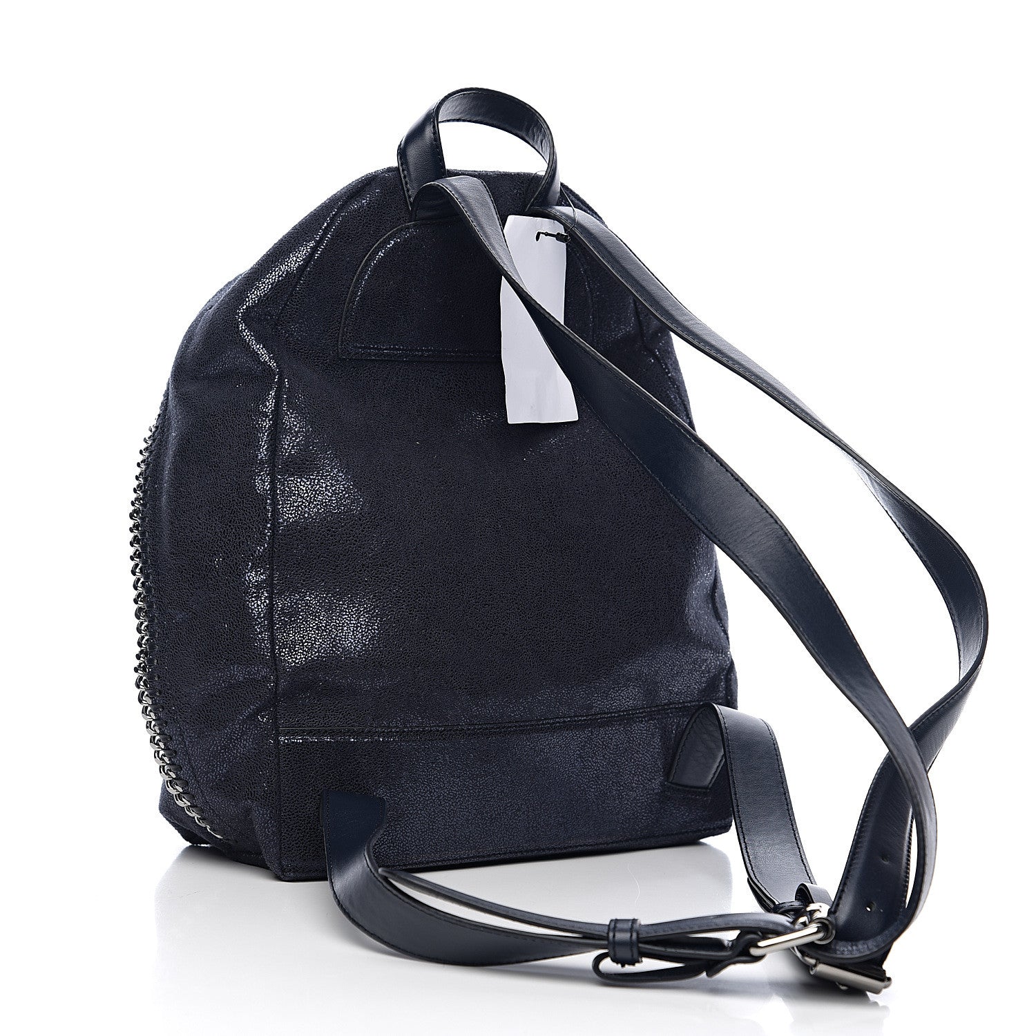 Stella McCartney Shaggy Deer Small Falabella Backpack Lapis Navy 2 of 8