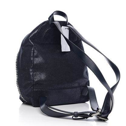 Stella McCartney Shaggy Deer Small Falabella Backpack Lapis Navy 2 of 8