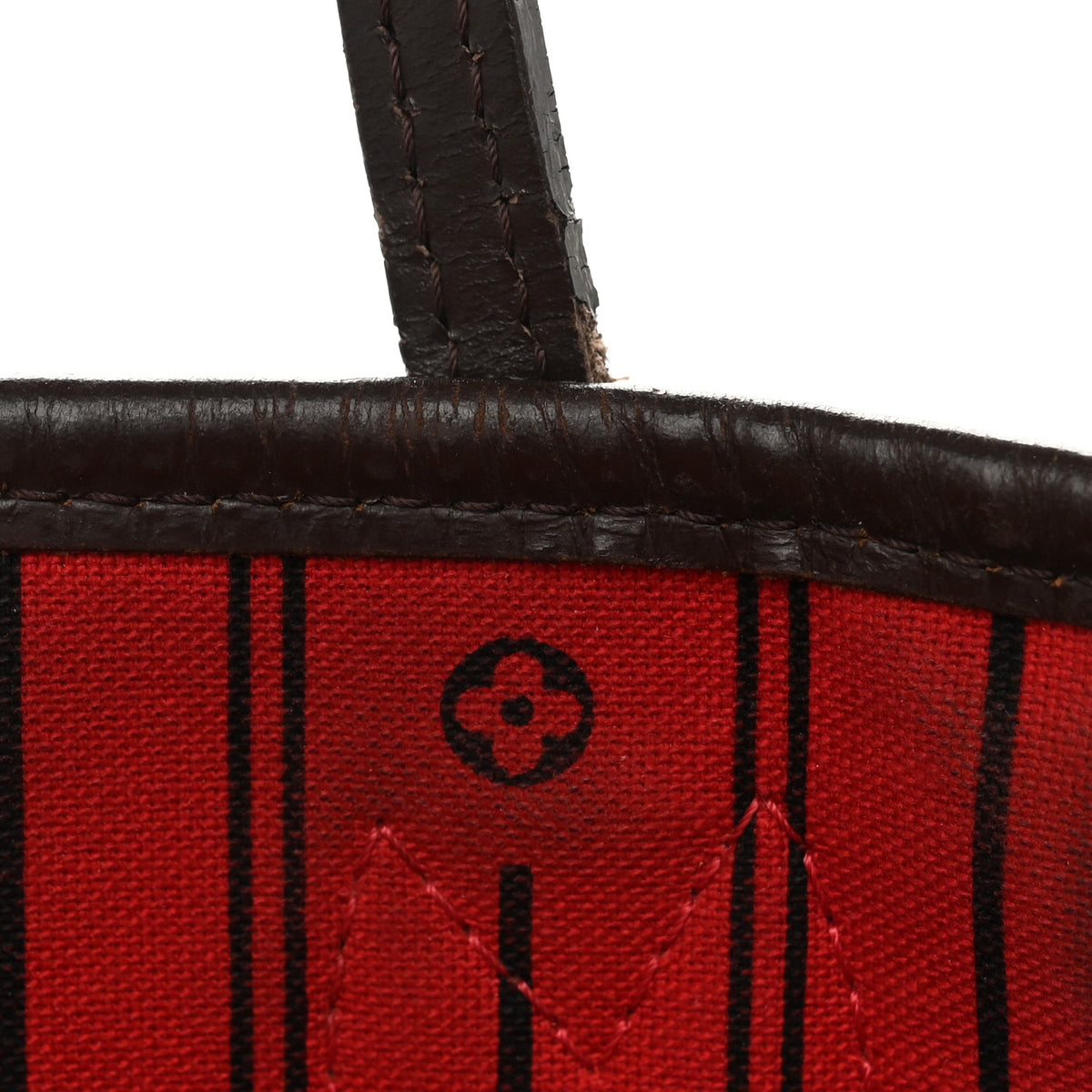Louis Vuitton Damier Ebene Neverfull MM 16 of 19