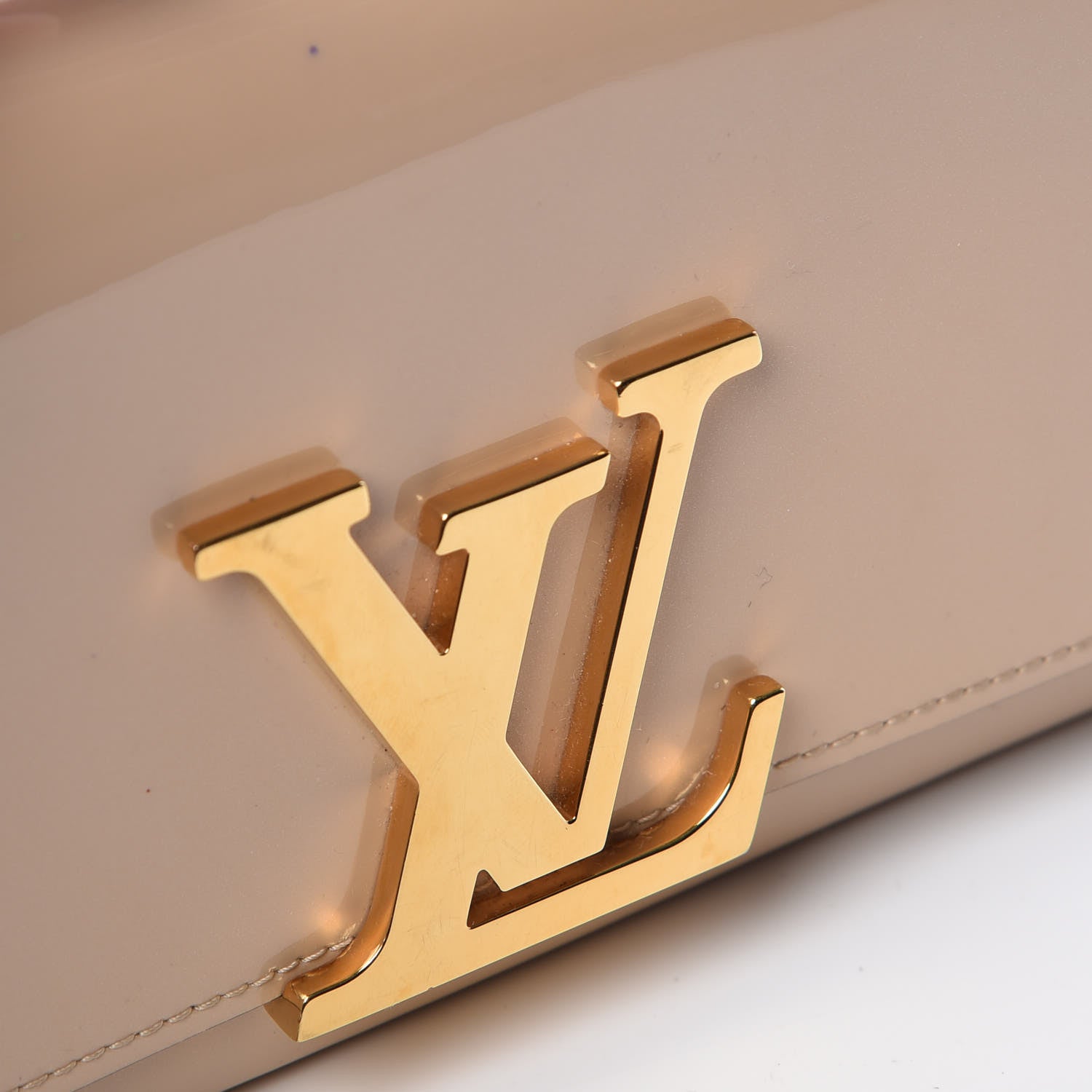 Louis Vuitton Patent Louise Wallet Dune 12 of 13