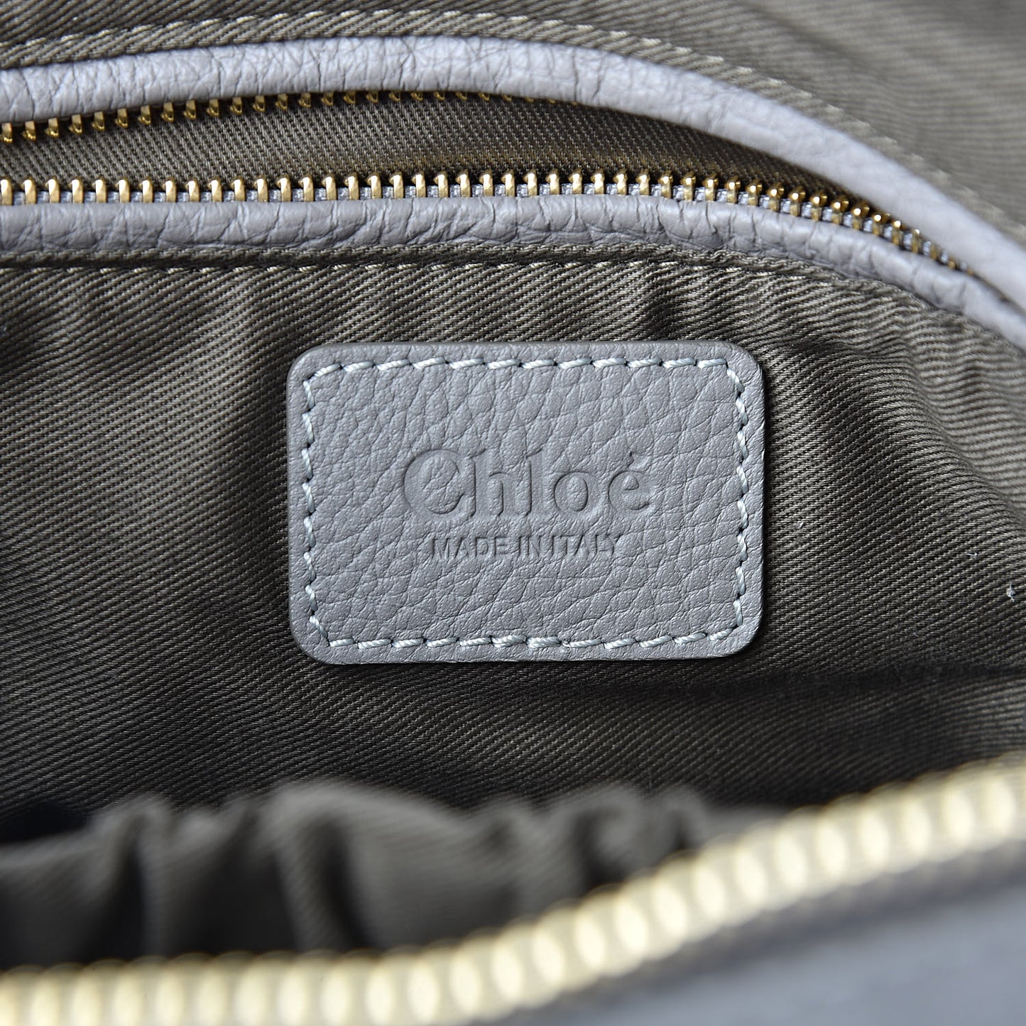 Calfskin Medium Marcie Satchel Cashmere Grey