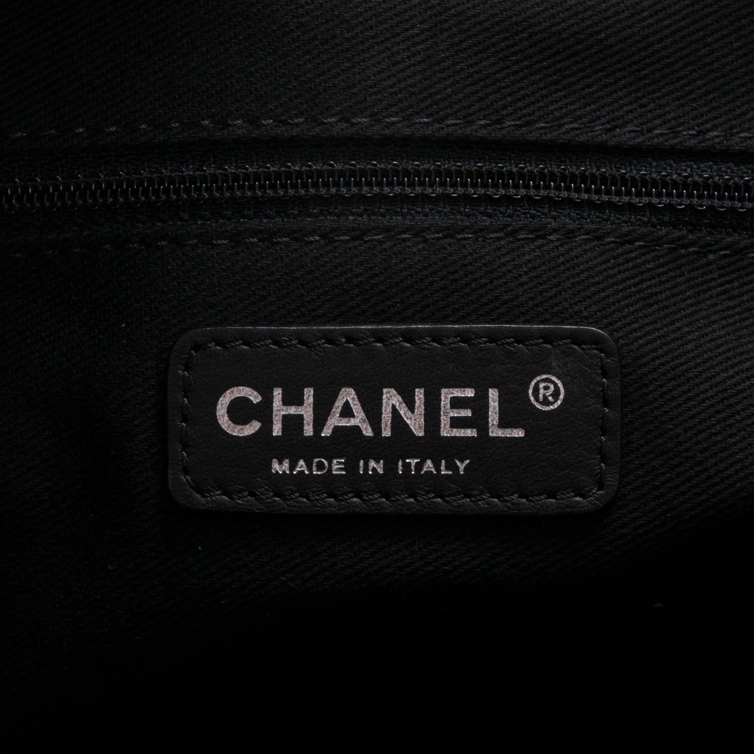 Chanel Caviar Quilted Timeless CC Soft Tote Black 6 of 7