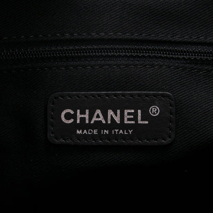 Chanel Caviar Quilted Timeless CC Soft Tote Black 6 of 7