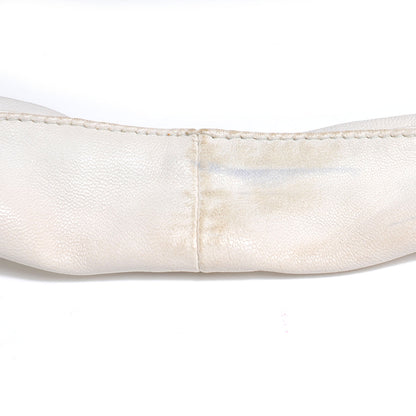 Bottega Veneta Nappa Intrecciato Flower Medium Veneta Hobo White 11 of 11