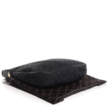 Gucci Monogram Small Charmy Hobo Black 4 of 7