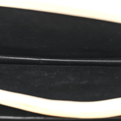 Saint Laurent Calfskin Matelasse Victoire Chain Wallet Black 5 of 21