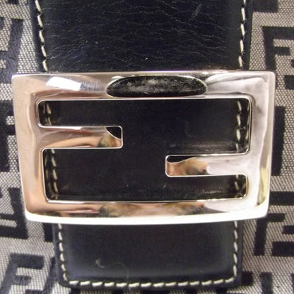 Fendi Zucchino Hobo Navy 8 of 14
