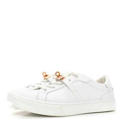 Hermes Calfskin Day Sneakers 36 White 3 of 12