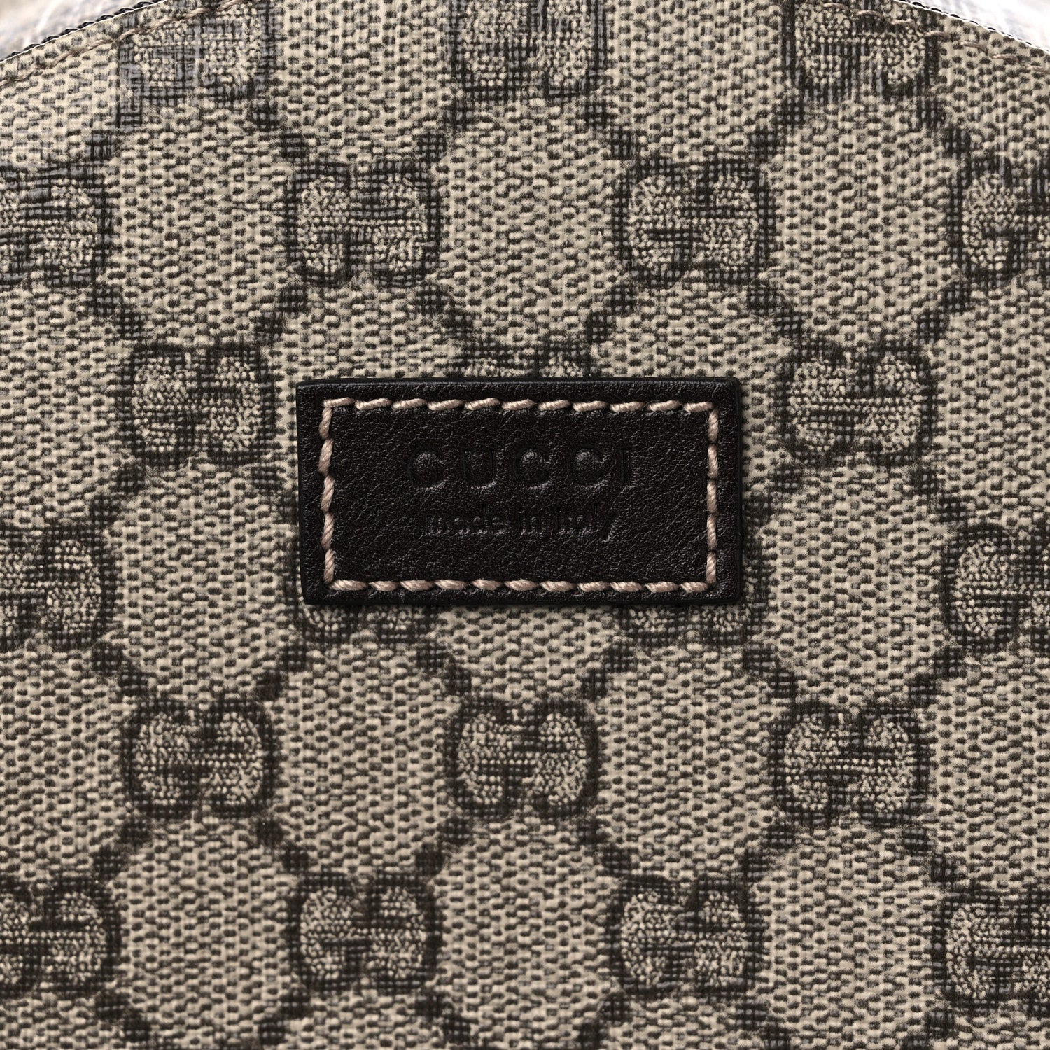 Gucci GG Supreme Monogram Margaux Calfskin Childrens Day Backpack Beige Ebony Cocoa Dark Chocolate 12 of 12
