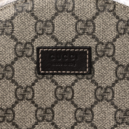 Gucci GG Supreme Monogram Margaux Calfskin Childrens Day Backpack Beige Ebony Cocoa Dark Chocolate 12 of 12