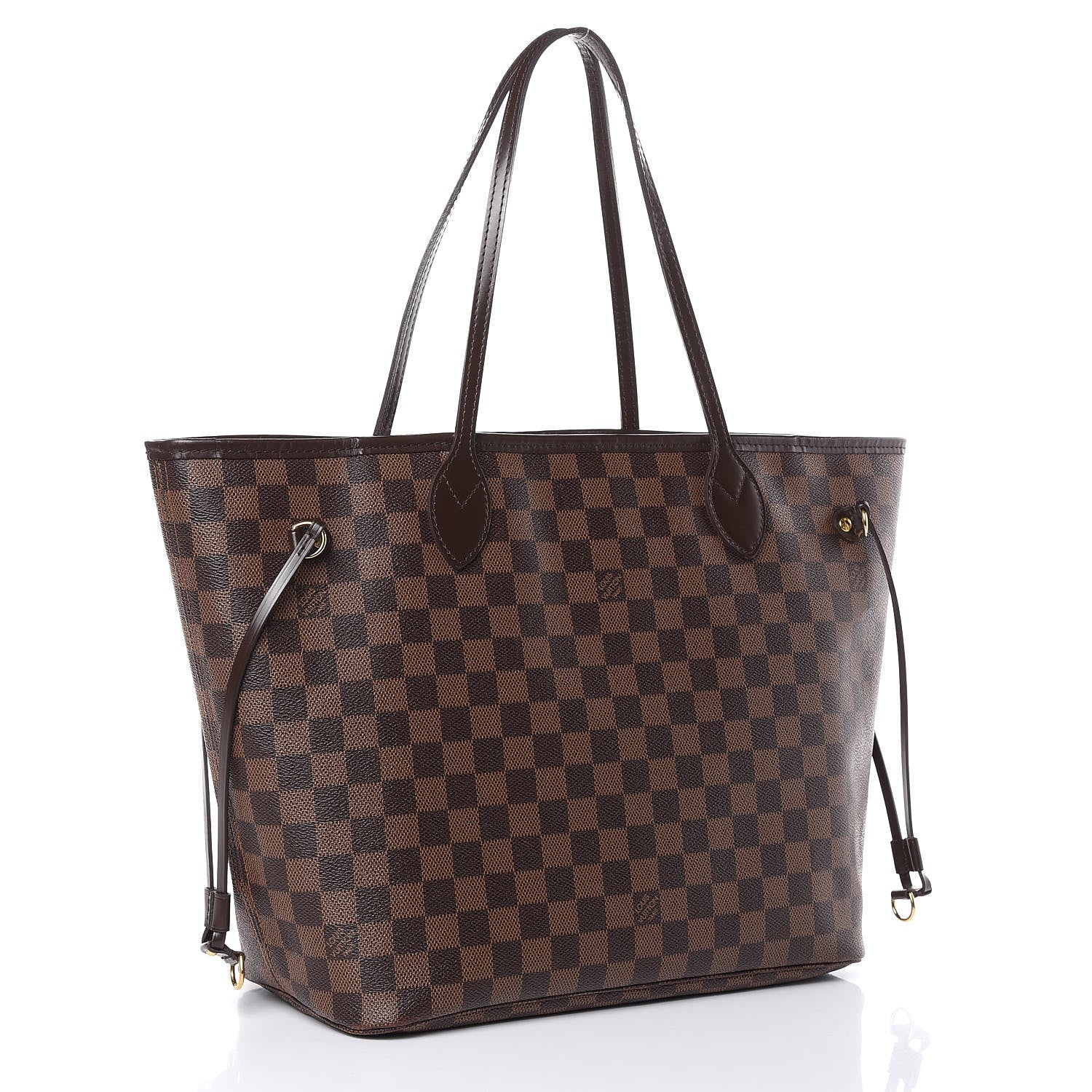 Louis Vuitton Damier Ebene Neo Neverfull MM 3 of 16