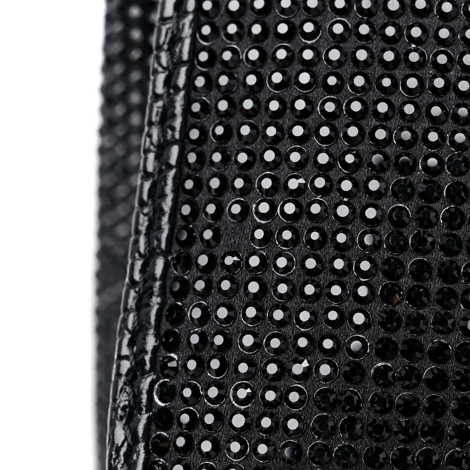 Dolce & Gabbana DOLCE &amp; GABBANA Crystal Small Miss Sicily Satchel Black 9 of 9
