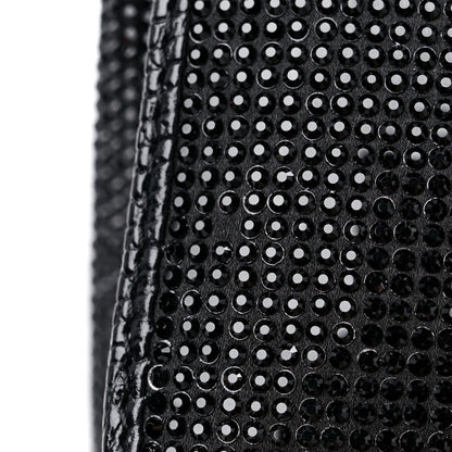 Dolce & Gabbana DOLCE &amp; GABBANA Crystal Small Miss Sicily Satchel Black 9 of 9