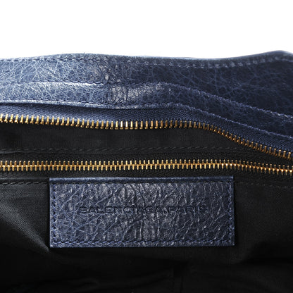 Balenciaga Agneau Giant 12 Gold Hardware City Bleu Mineral 6 of 11