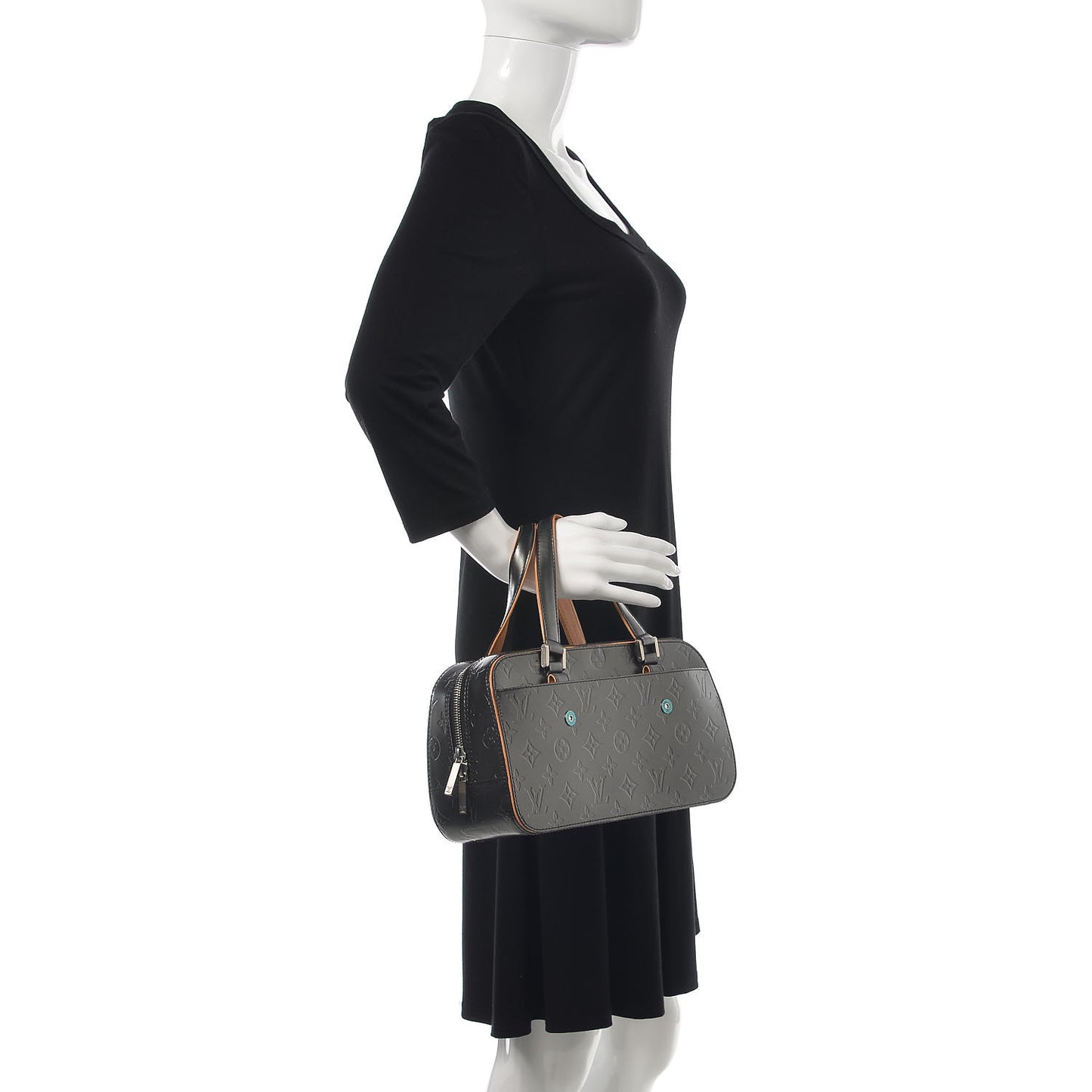 Mat Monogram Shelton Black