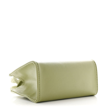 Telfar Vegan Leather Small Shopping Bag Drab 4 of 10