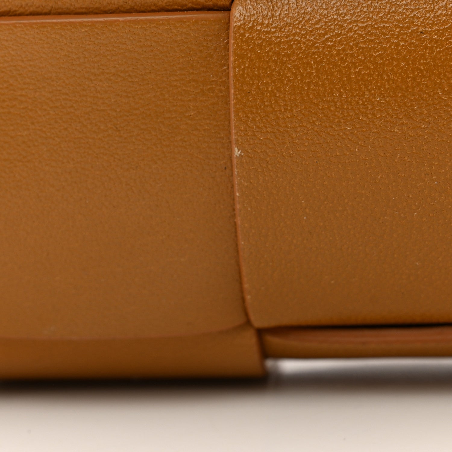 Bottega Veneta Nappa Intrecciato The Snap Clutch Camel Naturale 9 of 9