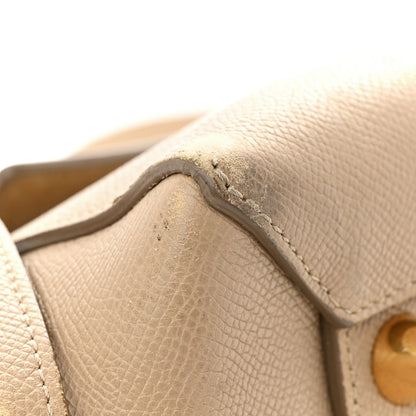 Celine Grained Calfskin Mini Belt Bag Light Taupe 9 of 22
