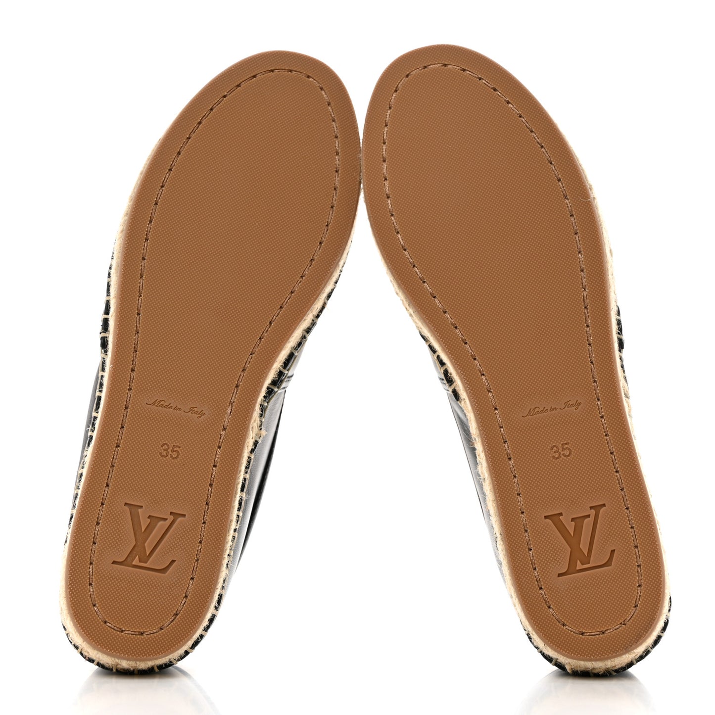 Starboard Espadrille Flats 35 Black