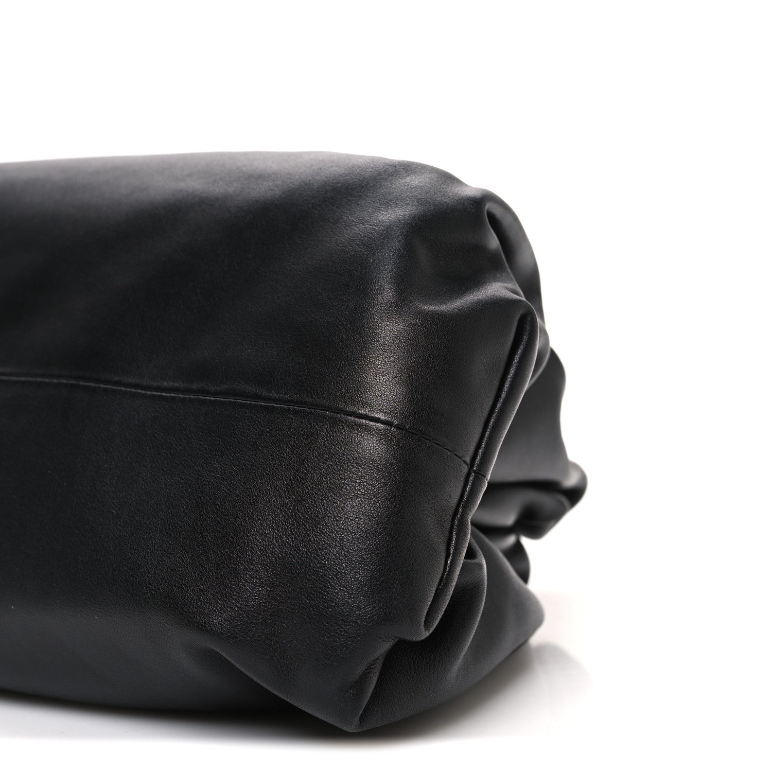Bottega Veneta Smooth Butter Calf The Pouch Oversized Clutch Black 11 of 11