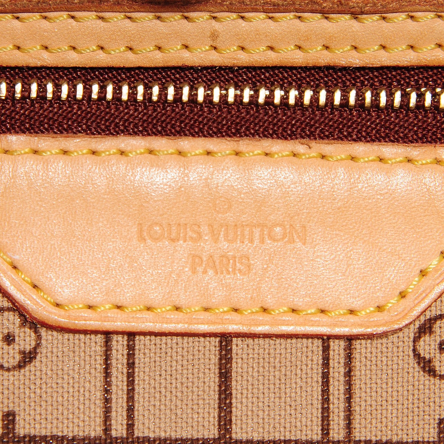 Louis Vuitton Monogram Neverfull MM 6 of 8