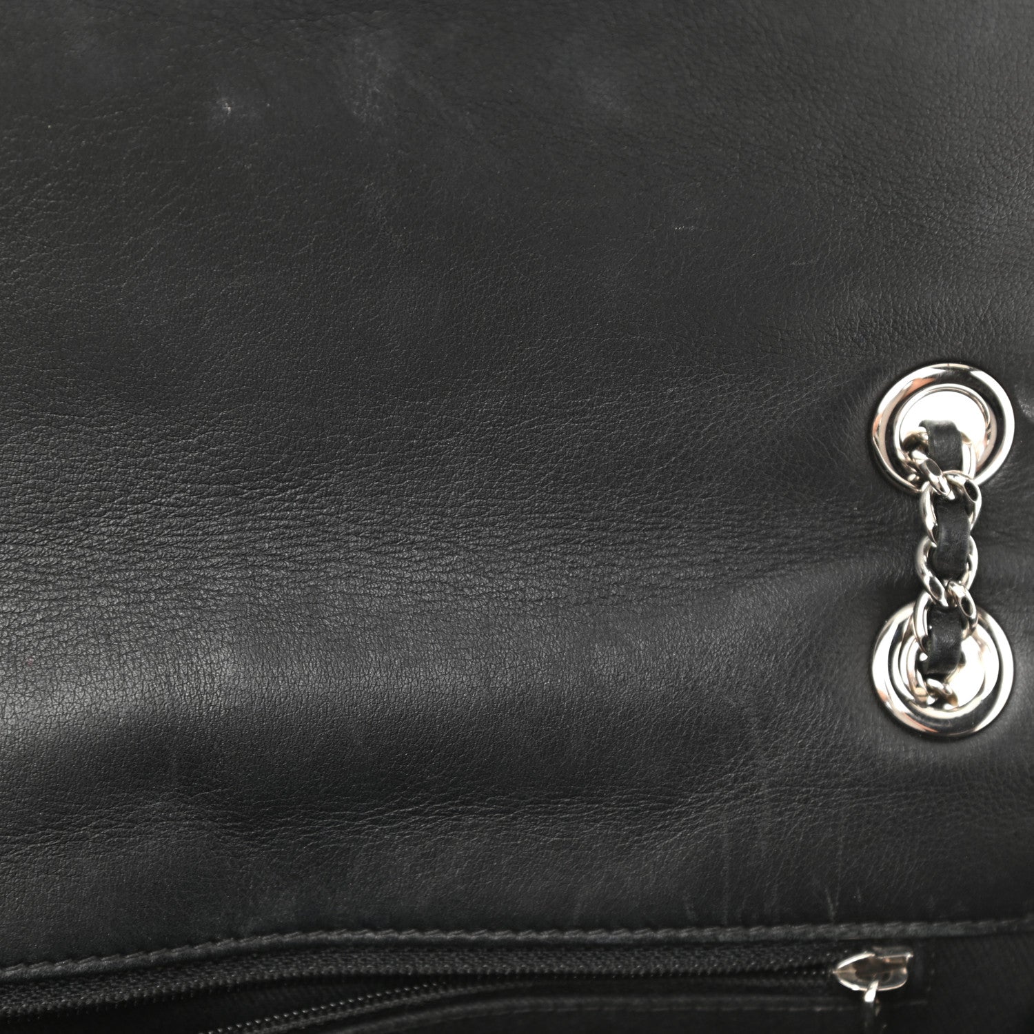 Chanel Patent Quilted Small Coco Shine Flap Black 11 of 11